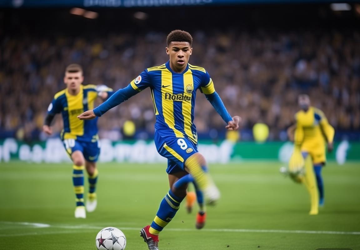 姆巴佩：从欧冠超级新星到巴黎圣日耳曼法甲领军人物的传奇之路