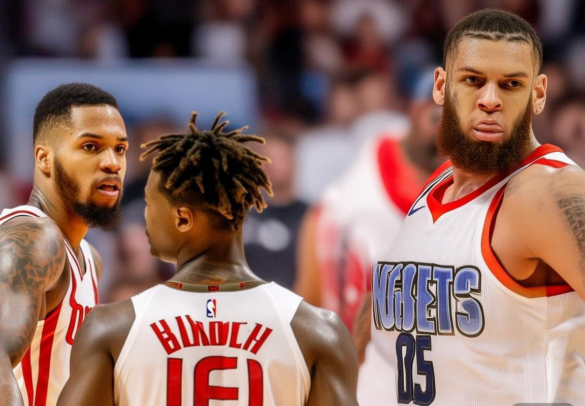 NBA常规赛：火箭掘金对决检验黑马成色，快船四巨头战灰熊，湖人迎战马刺约基奇领衔焦点战